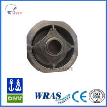 Dependable performance gas pipeline check valve